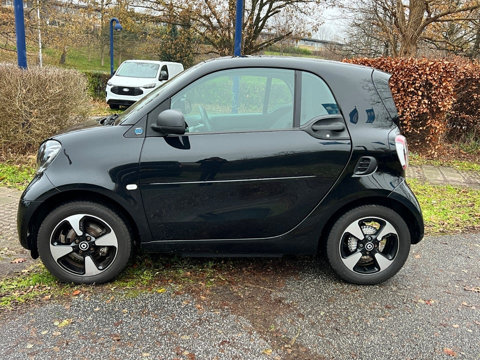 Smart Fortwo EQ 3d