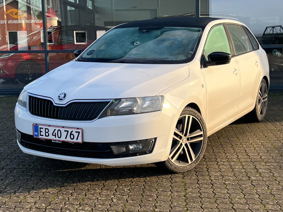 Skoda Rapid 1,2 TSi 105 Sport Spaceback 5d