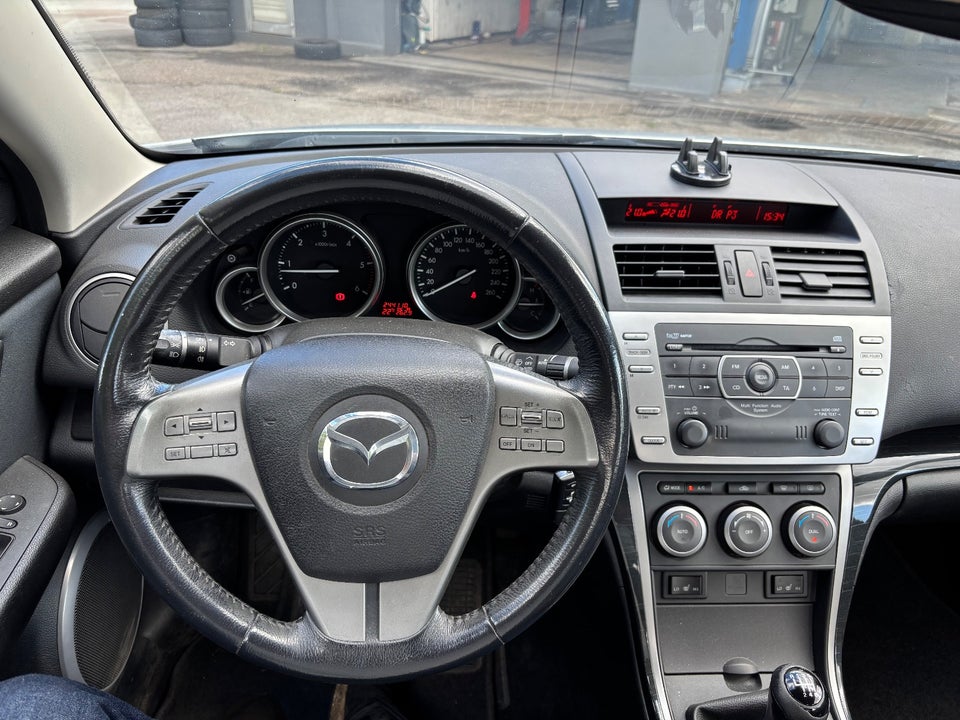 Mazda 6 2,0 DE Advance 4d