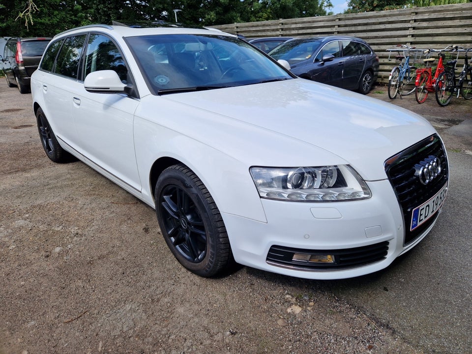 Audi A6 2,7 TDi 190 Avant Multitr. 5d