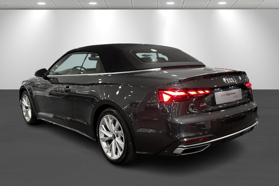 Audi A5 40 TFSi Prestige+ Cabriolet S-tr. 2d