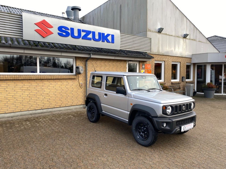 Suzuki Jimny 1,5 Touch AllGrip Van 3d