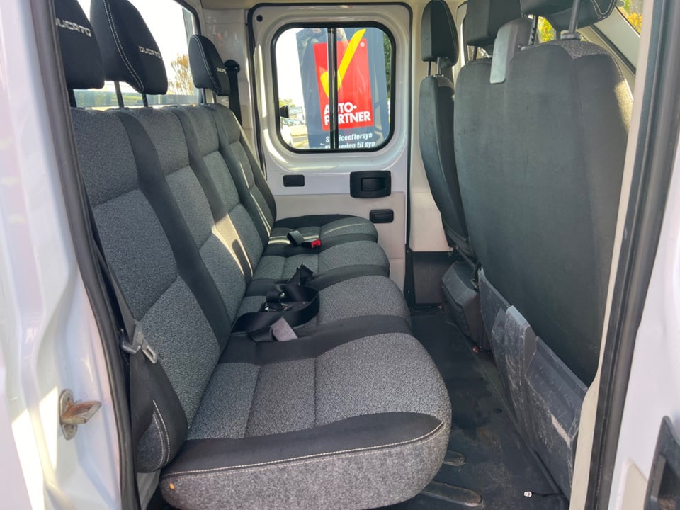 Fiat Ducato 33 2,3 MJT 130 Db.Kab Chassis L3 4d