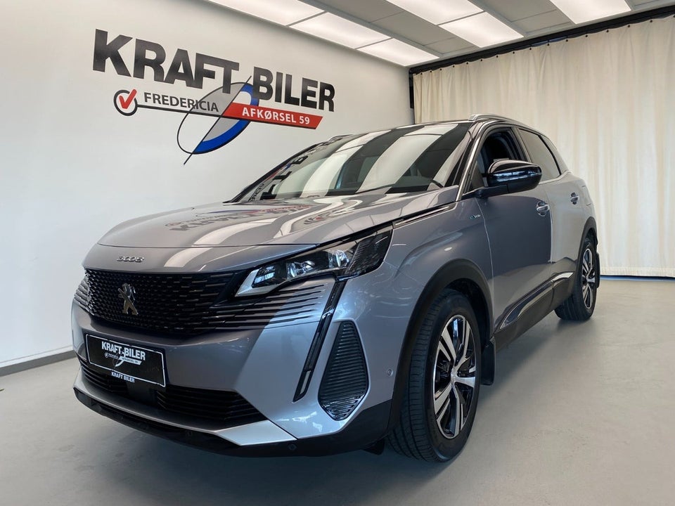 Peugeot 3008 1,6 Hybrid GT EAT8 5d