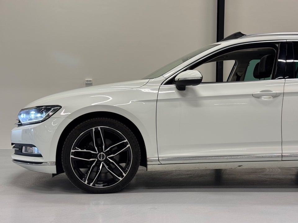 VW Passat 2,0 TDi 190 Highline+ Variant DSG 5d