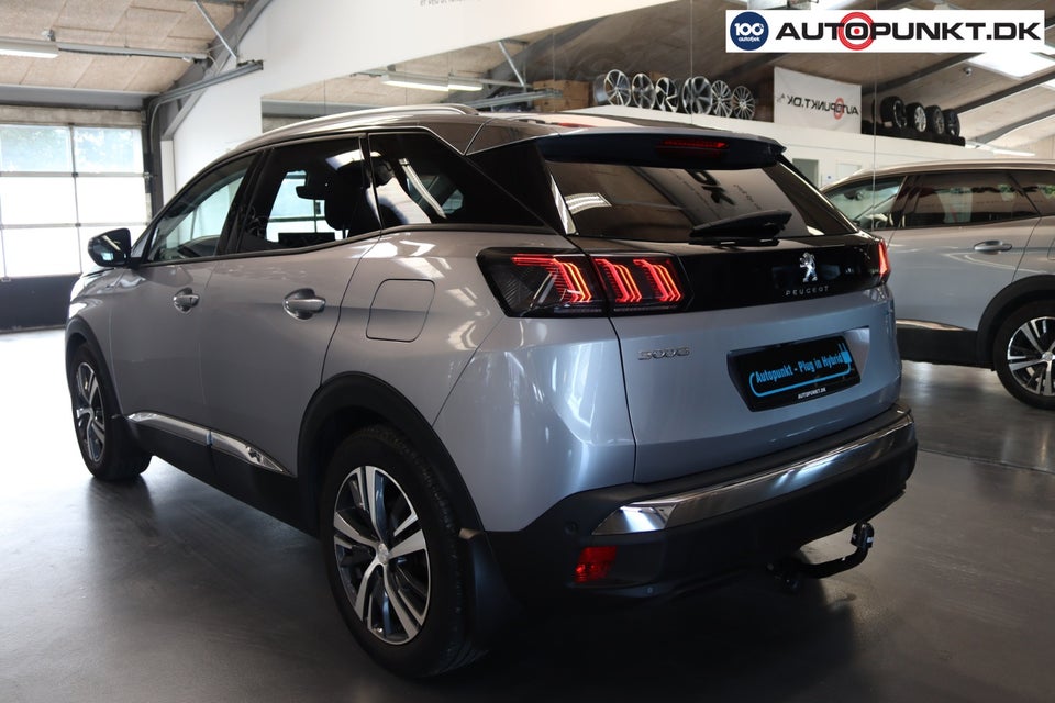 Peugeot 3008 1,6 Hybrid Allure Pack EAT8 5d