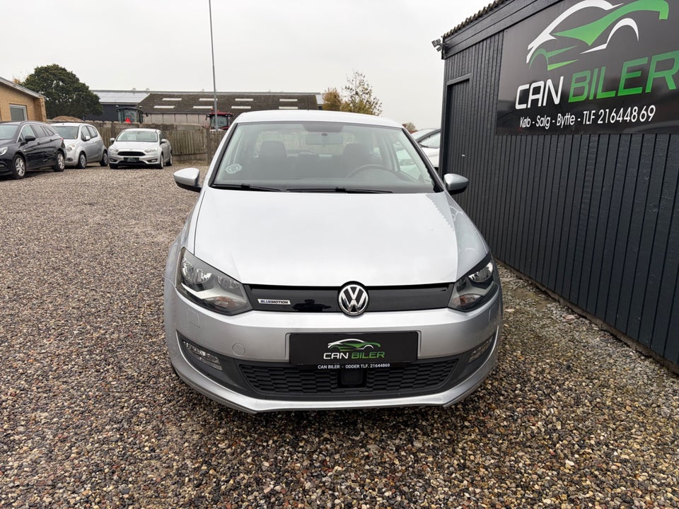 VW Polo 1,0 TSi 95 BlueMotion 3d