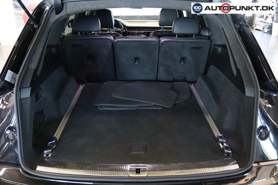 Audi SQ7 4,0 TDi quattro Tiptr. 5d