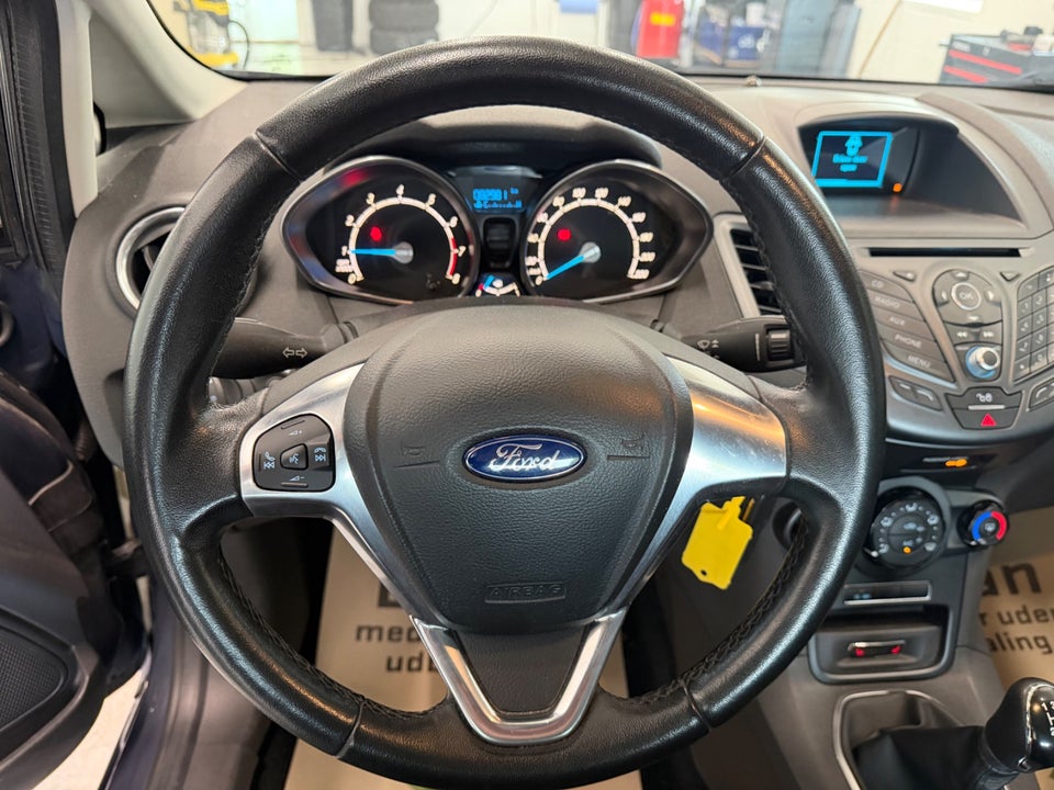 Ford Fiesta 1,0 80 Trend 5d