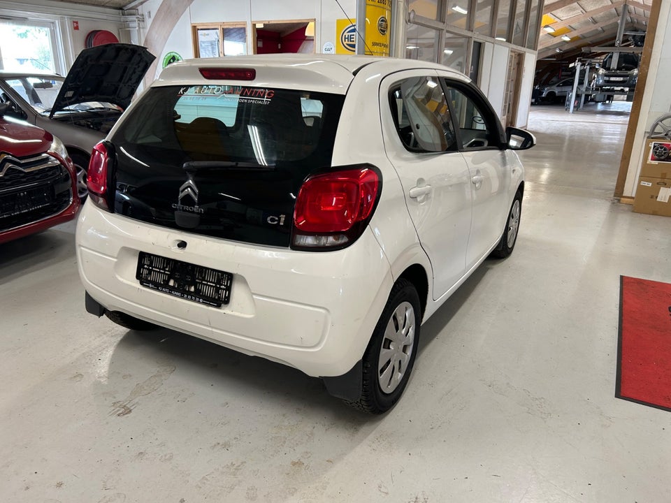 Citroën C1 1,0 e-VTi Feel 5d