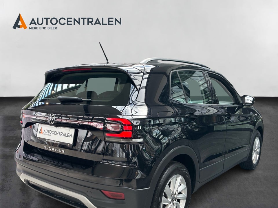 VW T-Cross 1,0 TSi 110 Life DSG 5d
