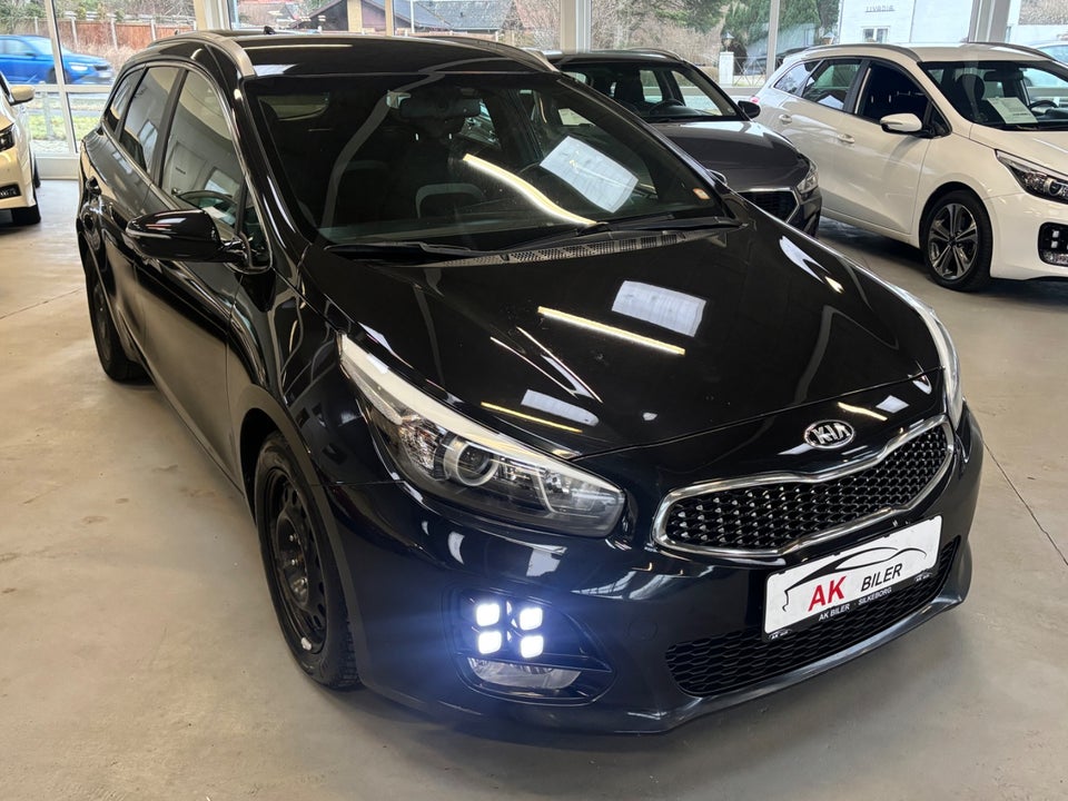 Kia Ceed 1,6 CRDi 136 GT-Line SW 5d