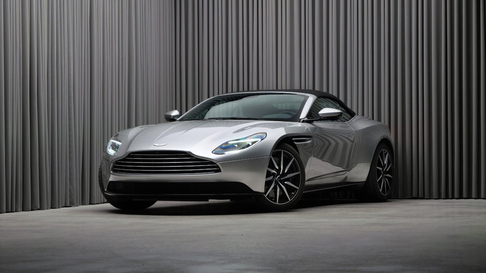 Aston Martin DB11 4,0 V8 Volante aut. 2d