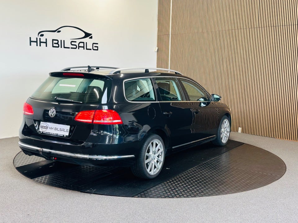 VW Passat 2,0 TDi 170 Highline Variant DSG BMT 5d