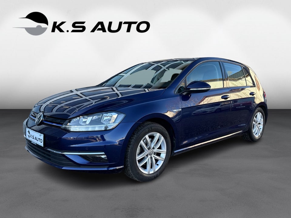 VW Golf VII 1,5 TSi 130 Comfortline DSG 5d