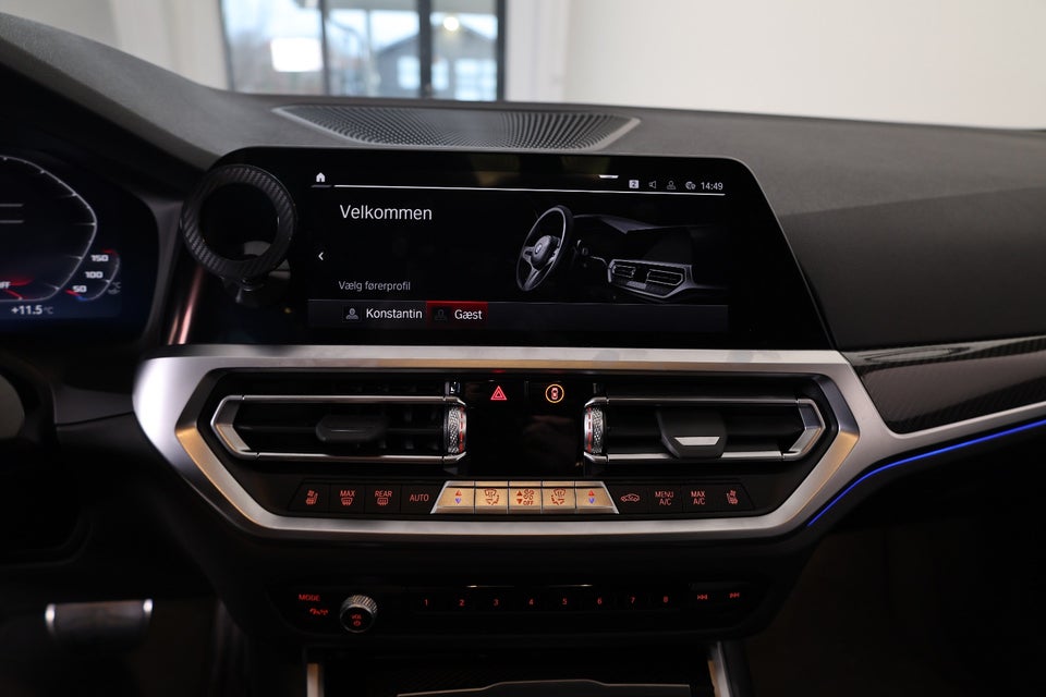 BMW M4 3,0 Coupé Competition xDrive aut. 2d