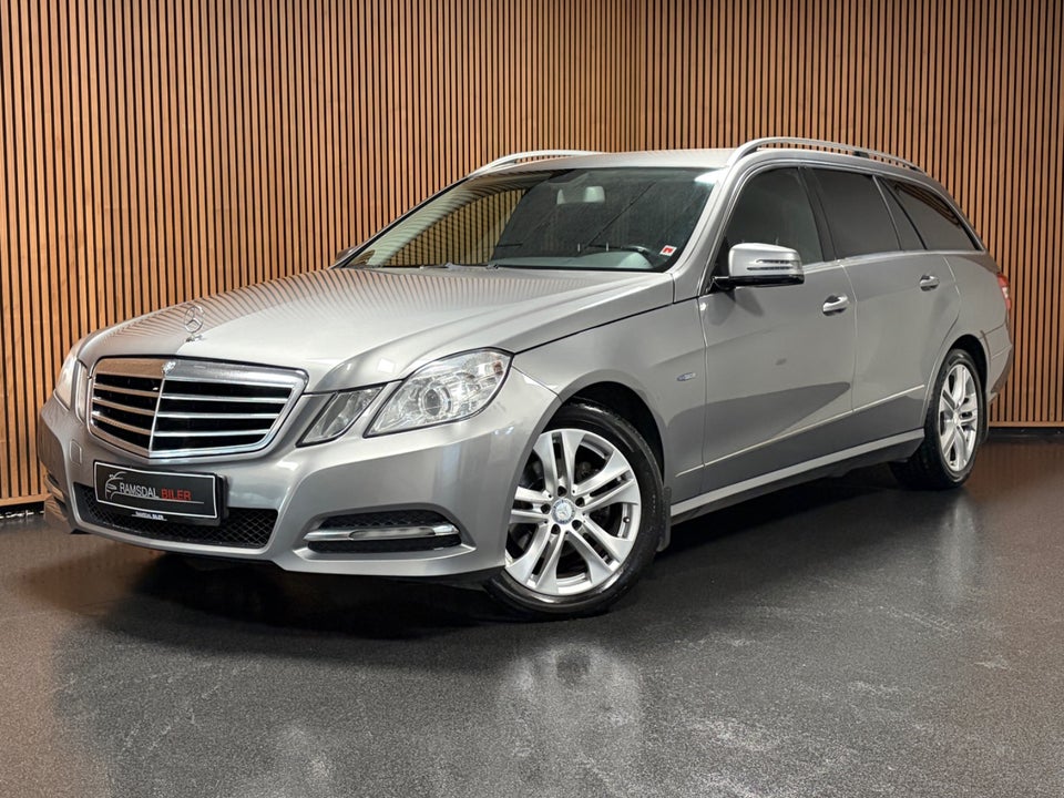 Mercedes E220 2,2 CDi Avantgarde stc. aut. BE 5d