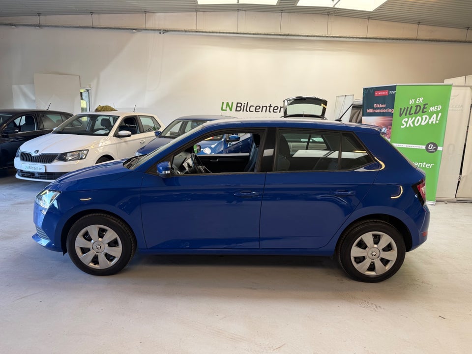 Skoda Fabia 1,0 TSi 110 Ambition 5d