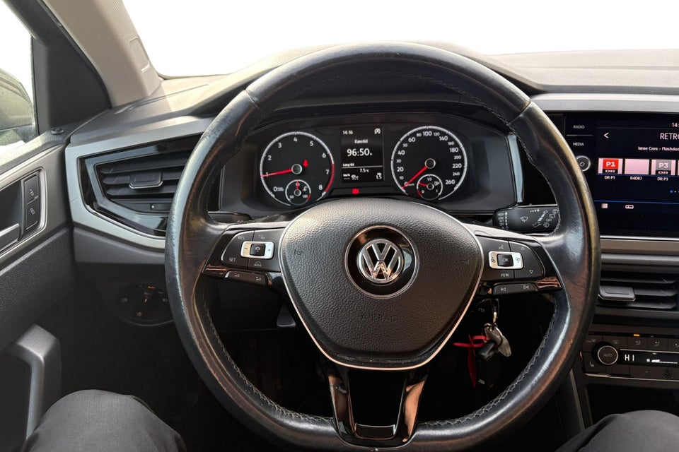 VW Polo 1,0 TSi 95 Comfortline 5d