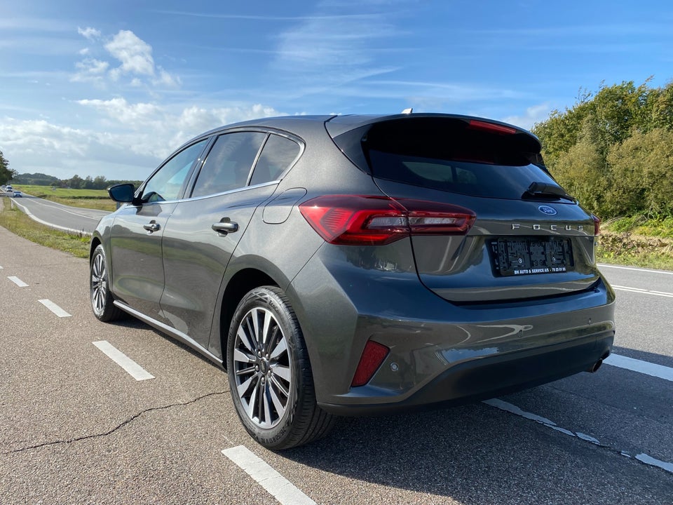 Ford Focus 1,0 EcoBoost mHEV Titanium 5d