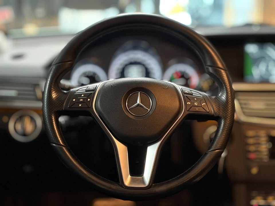 Mercedes E220 2,2 CDi Avantgarde stc. aut. BE 5d