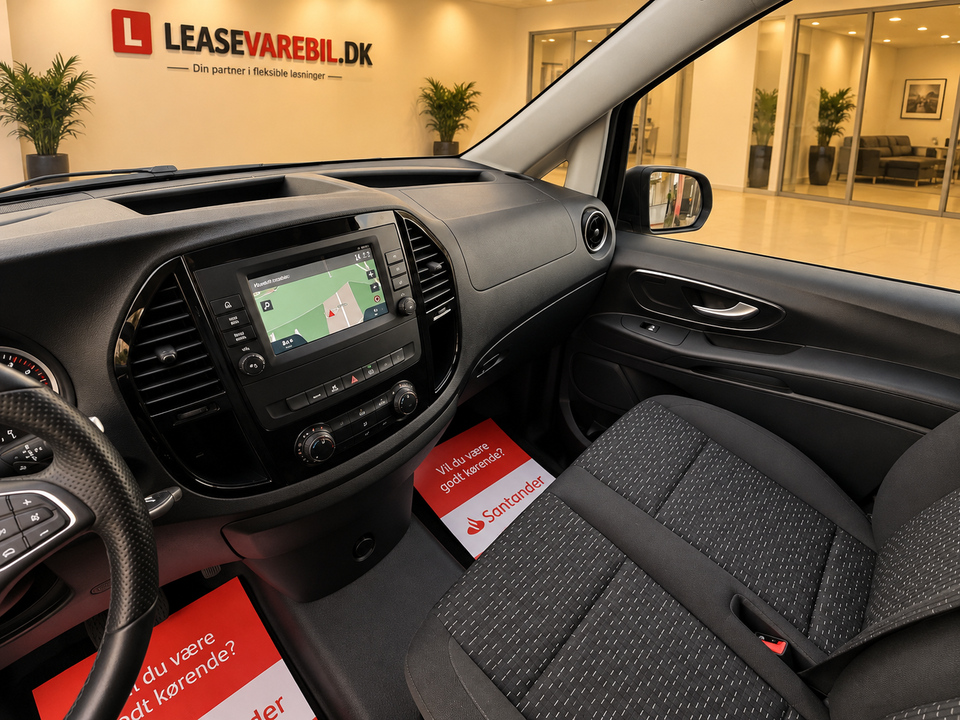 Mercedes Vito 114 2,0 CDi Kølevogn aut. XL RWD