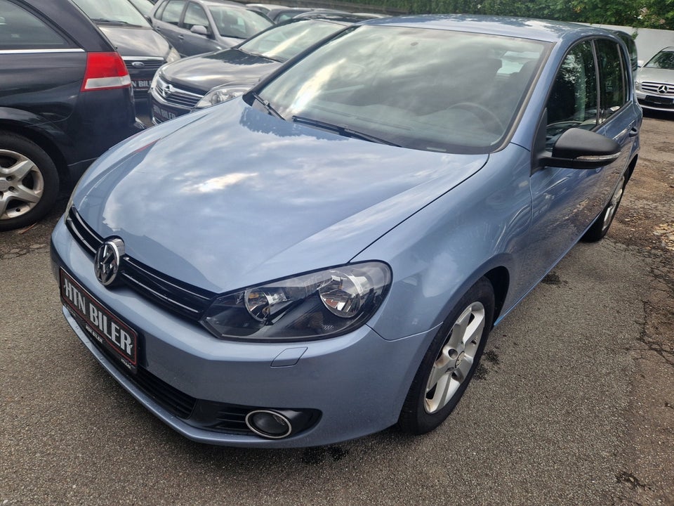 VW Golf VI 2,0 TDi 110 Comfortline DSG 5d