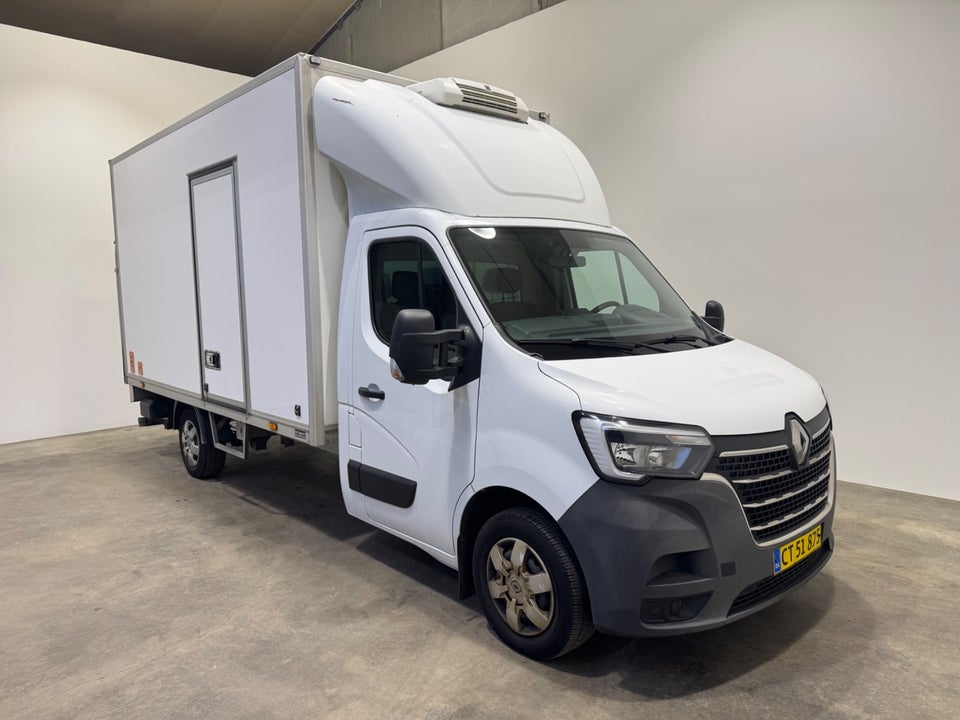Renault Master IV T35 2,3 dCi 150 Alukasse m/lift/køl