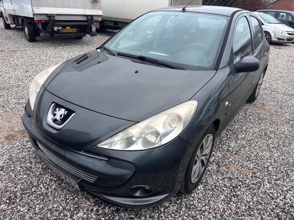 Peugeot 206 1,4 HDi Performance 5d