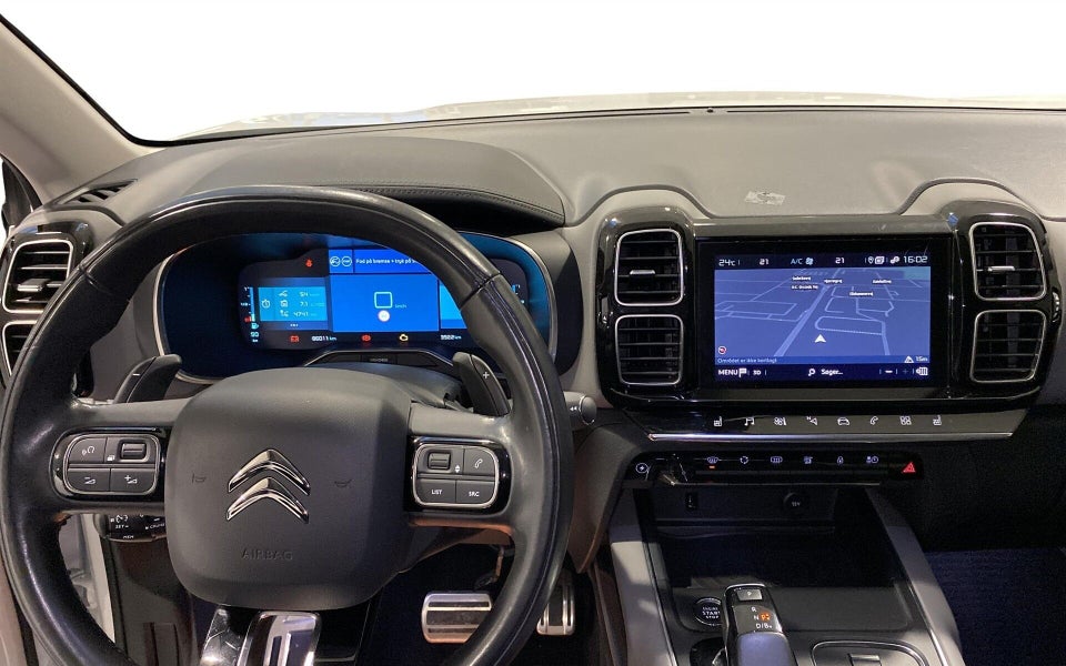 Citroën C5 Aircross 1,6 Hybrid SkyLine Black Edition EAT8 5d