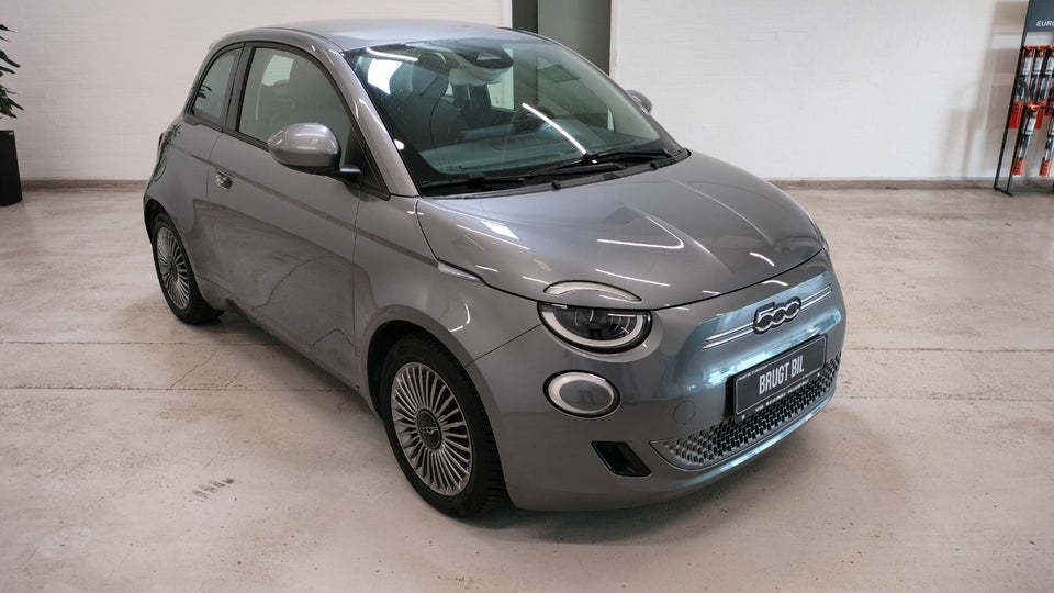 Fiat 500e 42 Icon Pack 3d