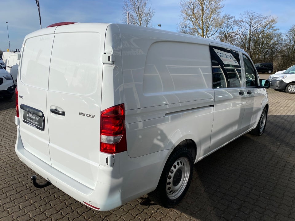 Mercedes Vito 119 2,0 CDi Kassevogn Complete aut. XL RWD