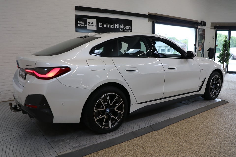 BMW i4 eDrive35 M-Sport 5d