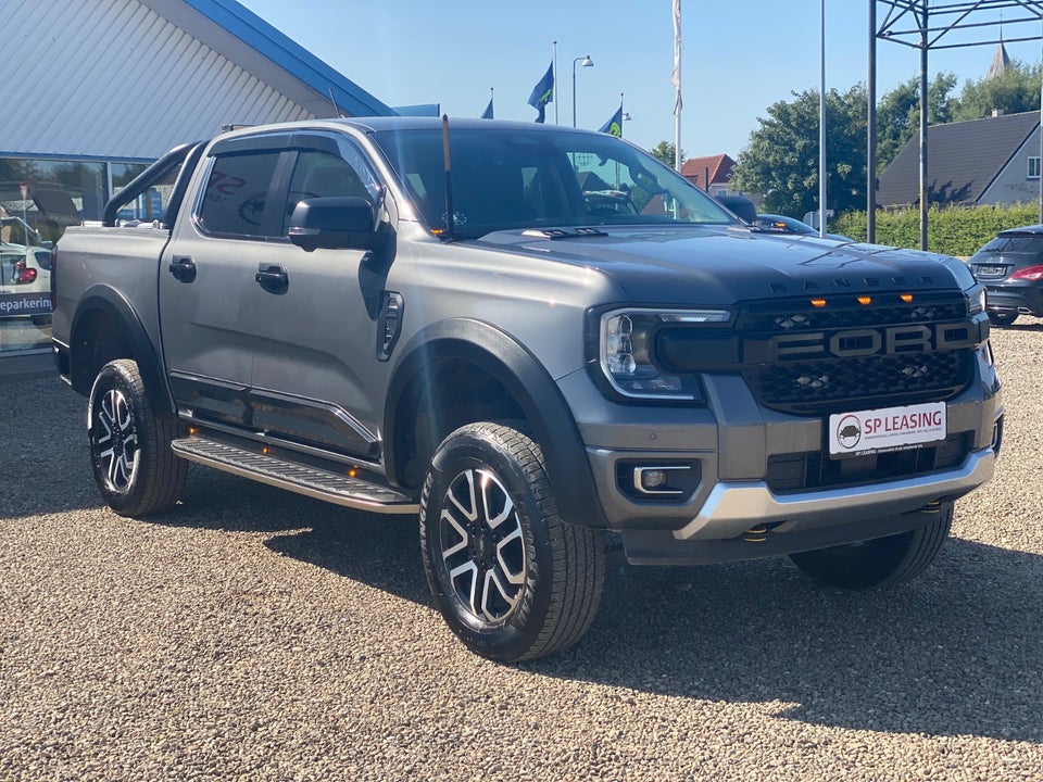Ford Ranger 2,0 EcoBlue Limited Db.Kab aut. 4d
