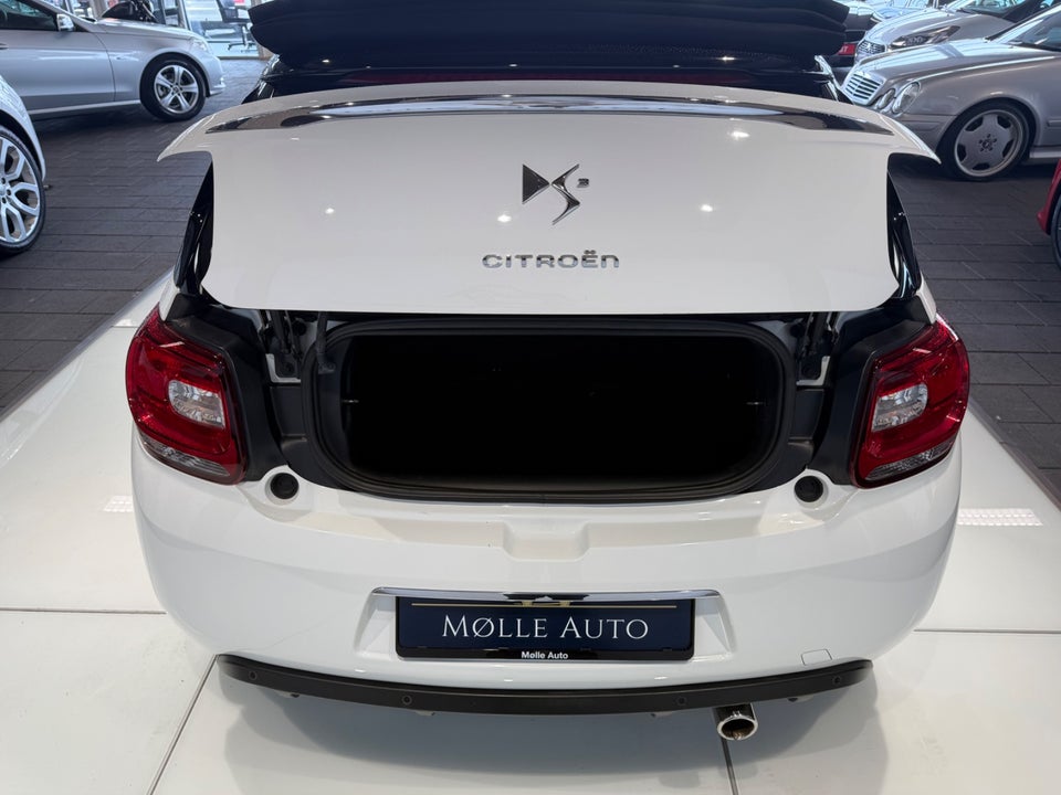 Citroën DS3 1,2 PureTech 82 Design Cabrio 2d