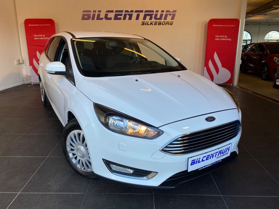 Ford Focus 1,0 SCTi 125 Titanium 5d