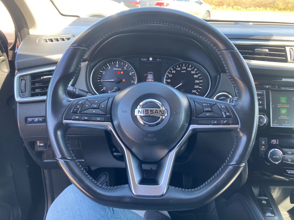 Nissan Qashqai 1,3 Dig-T 160 N-Connecta DCT 5d