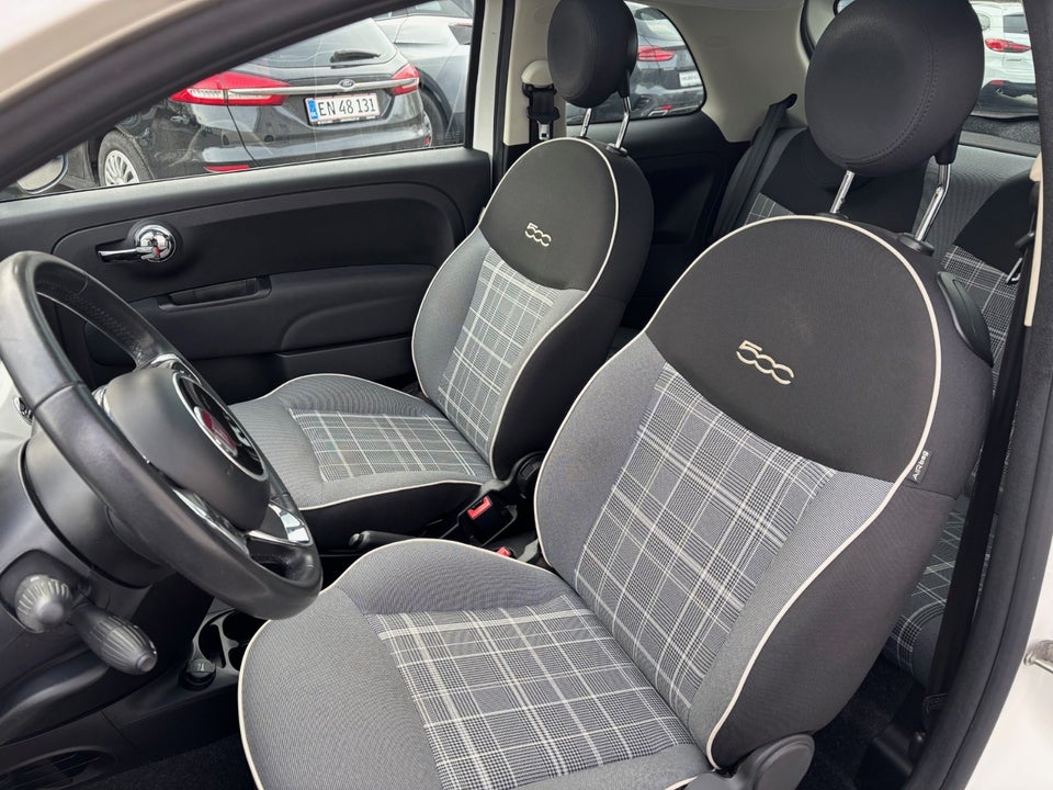 Fiat 500 0,9 TwinAir 80 Lounge 3d