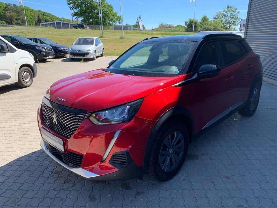 Peugeot 2008 1,5 BlueHDi 130 Allure EAT8 5d