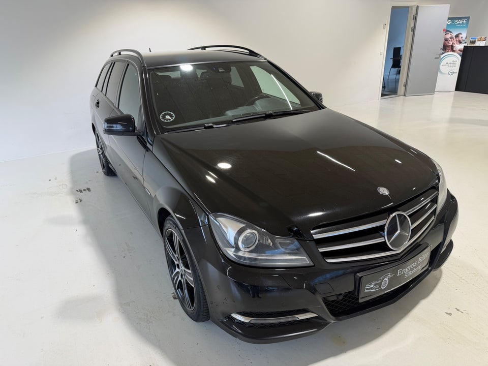 Mercedes C220 2,2 CDi Avantgarde stc. aut. 5d