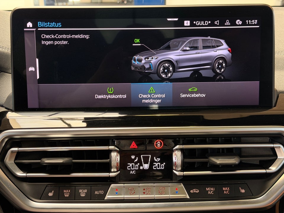 BMW iX3 Charged M-Sport 5d