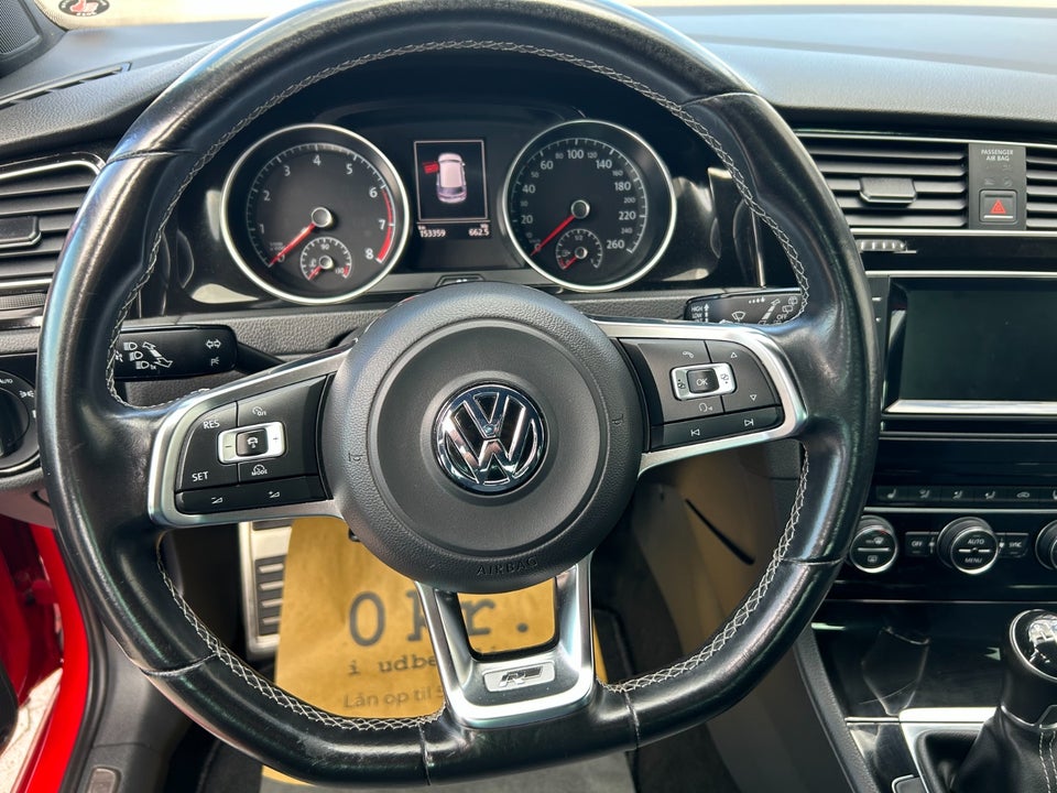 VW Golf VII 1,4 TSi 140 R-line BMT 5d