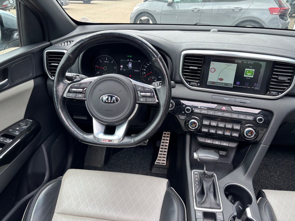 Kia Sportage 1,6 CRDi 136 GT-Line DCT 4WD 5d