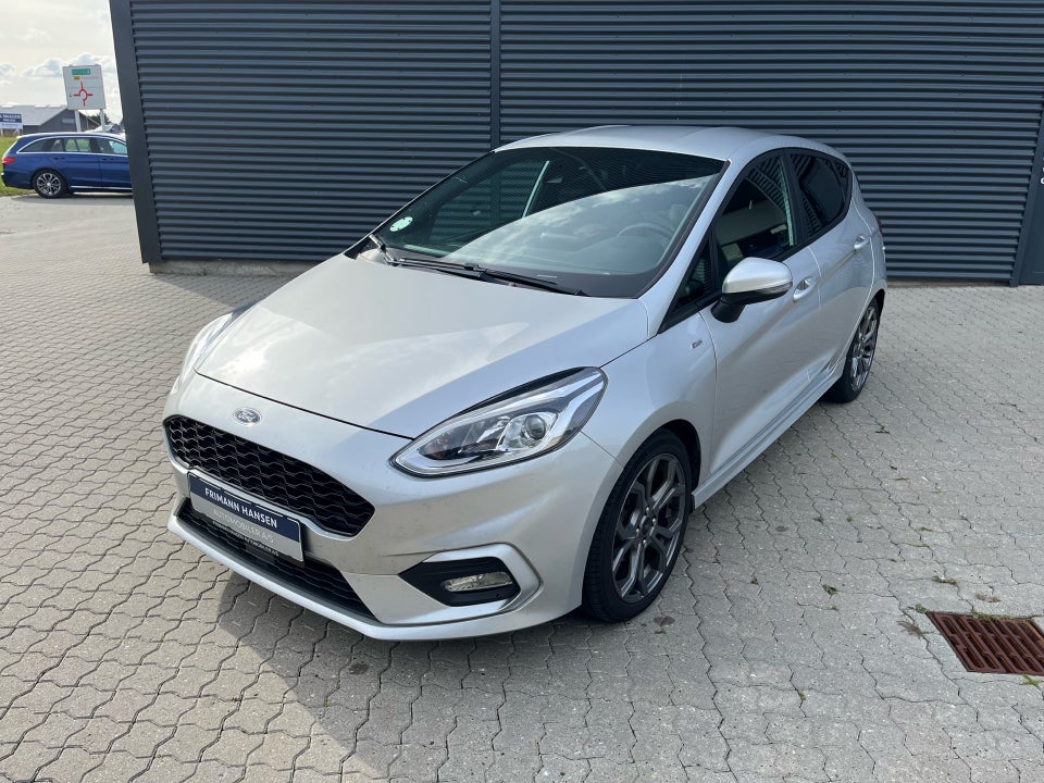 Ford Fiesta 1,0 EcoBoost ST-Line 5d