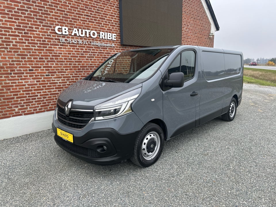 Renault Trafic T29 2,0 dCi 145 L2H1 EDC