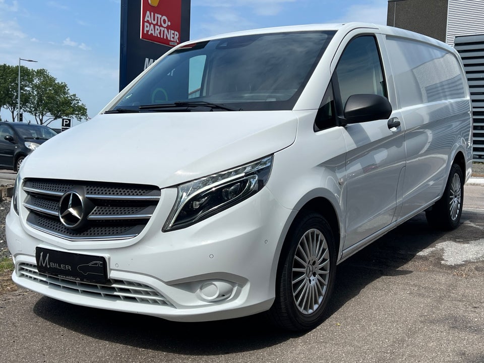 Mercedes Vito 119 2,0 CDi Kassevogn aut. L RWD