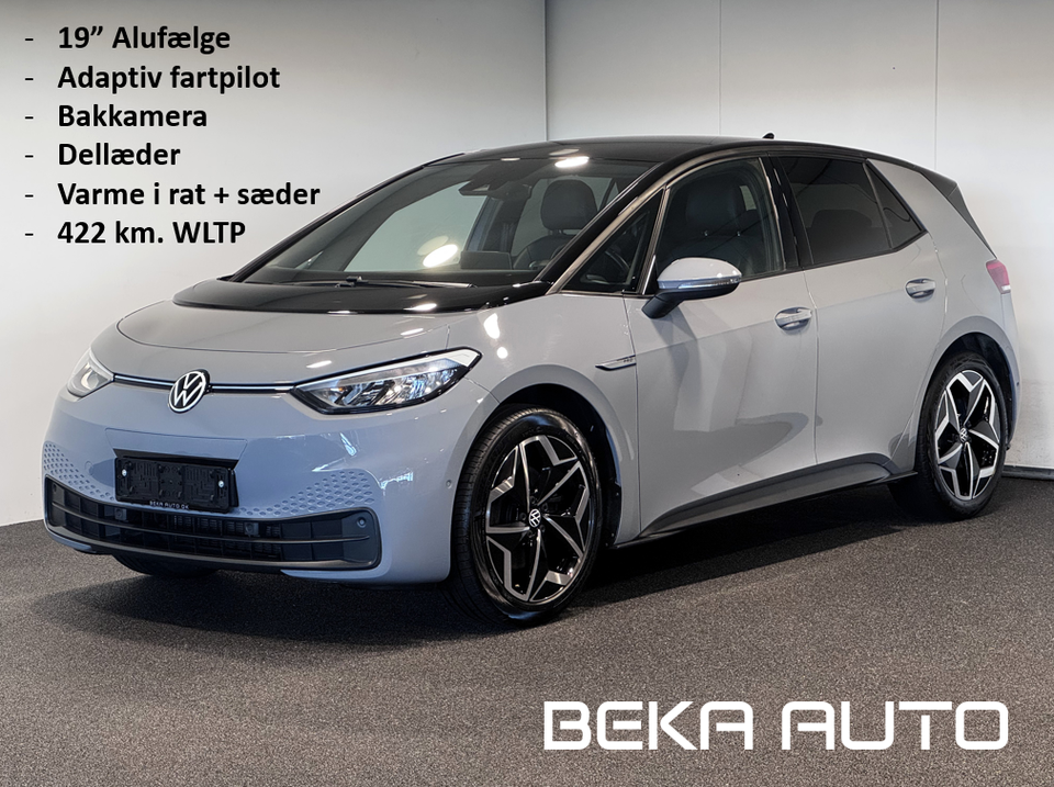 VW ID.3 58 Pro Performance 5d