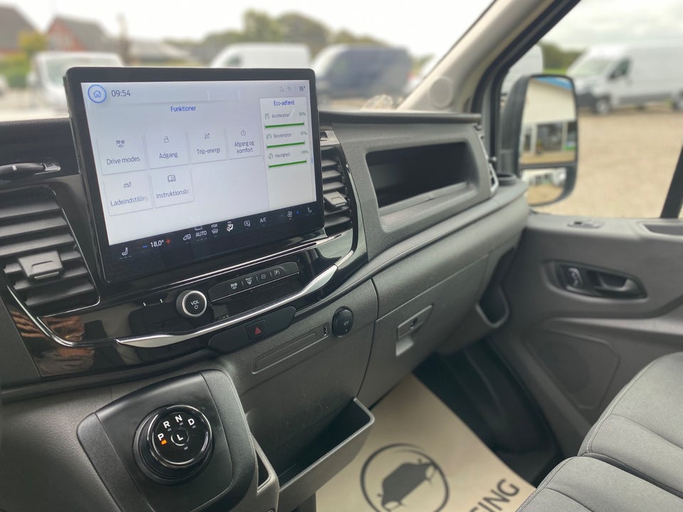Ford E-Transit 350 L3 Van 68 Trend H2 RWD