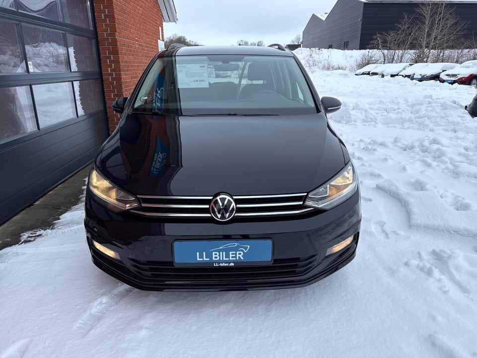 VW Touran 2,0 TDi 122 Comfortline Van 5d