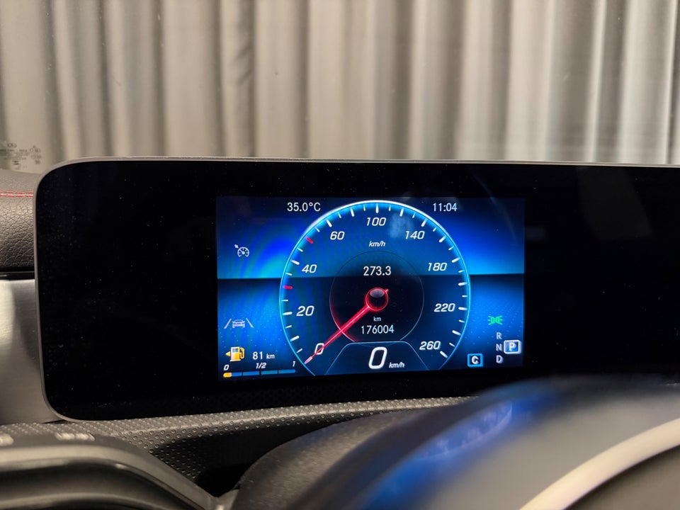 Mercedes CLA200 d 2,0 AMG Line Coupé aut. 4d
